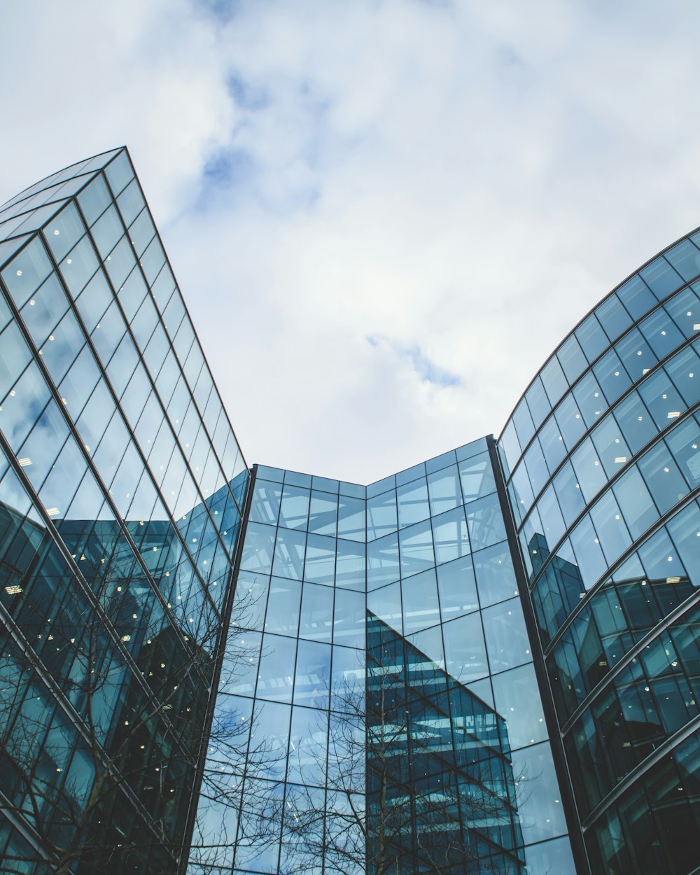 Modern corporate office towers — Mugdha Ventures